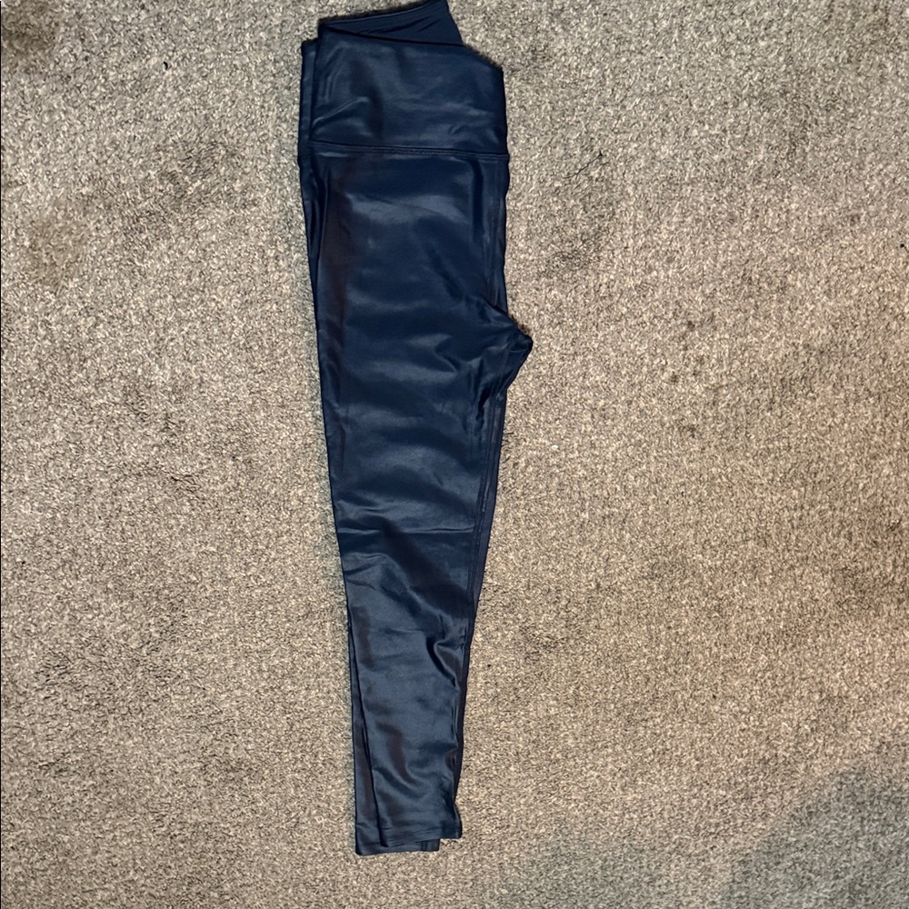 Noli Yoga liquid 3 piece Stylish Navy Blue Activewear Set - Picture 8 of 9